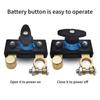 Car 12v Battery Power-off Switch 12v Small Truck Power Main Switch Power Terminal Link Switch Off Parts Universal Auto Parts