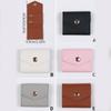 Mini Jewelry Bag with Buckle Travel Foldable Jewelry Organizer Pouch for Rings Earrings Bracelets Necklaces
