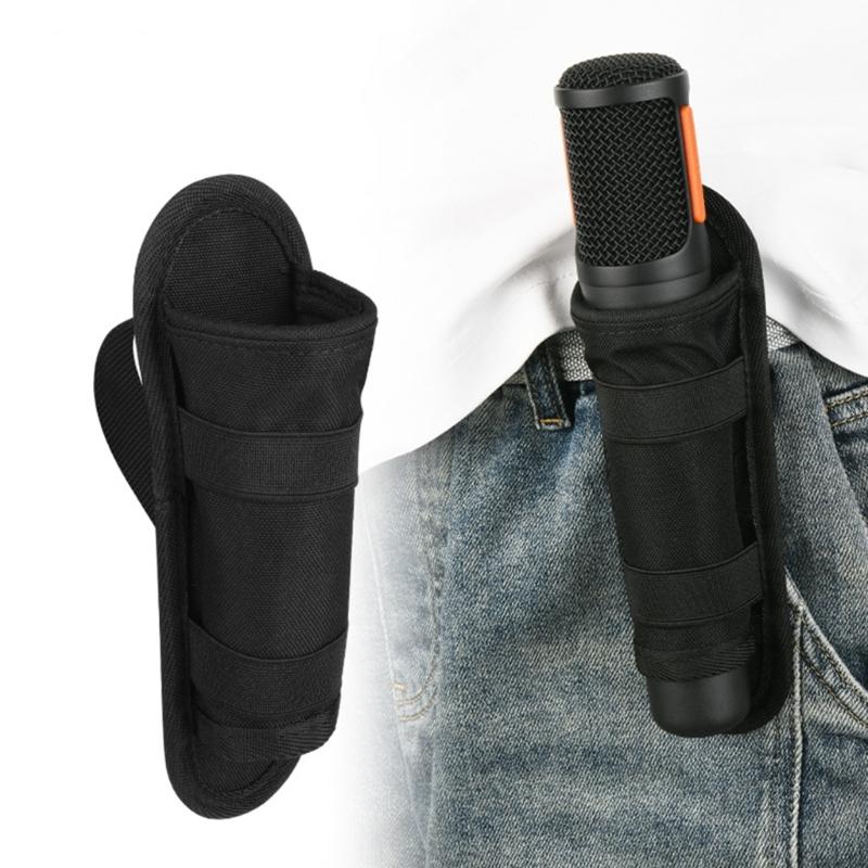 Uniwersalna torba do przechowywania mikrofonu do użytku na zewnątrz, na mikrofon, przenośna torba do przechowywania, futerał podróżny, zamiennik