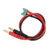 14AWG MPX Male Plug to 4.0 Banana Adapter Cable Plastic Toy Car Replacement for RC Model