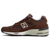 991 Made in England 'Mocha Brown' da Uomo M991BGW