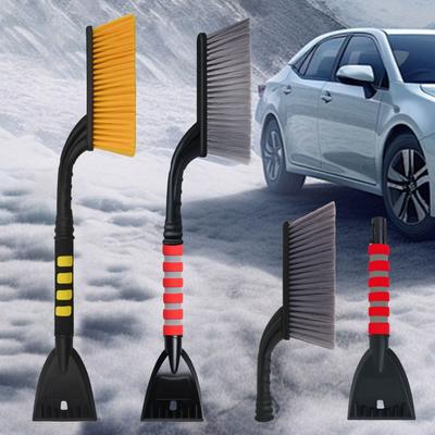 Non Slip Snow Shovel Brush Detachable Windshield Deicer Remover Practical Car Cleaning Brush