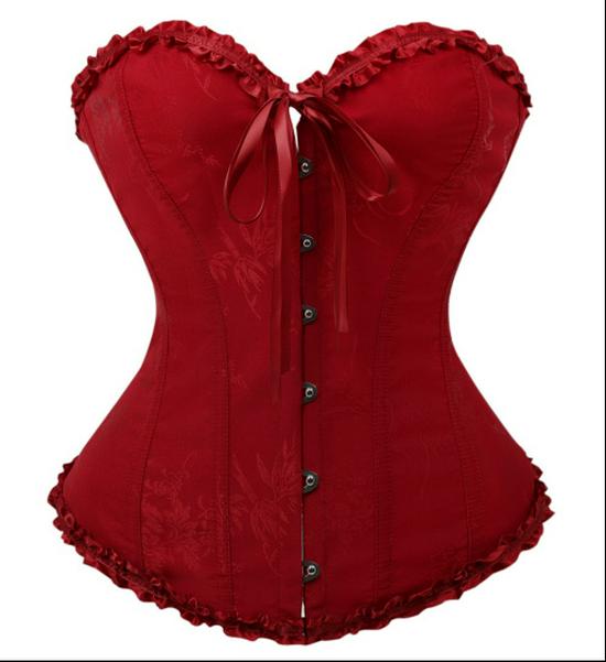 European & American Strapless Body Shaping Waist Cincher Tummy Control Fishbone Bra Top for Women
