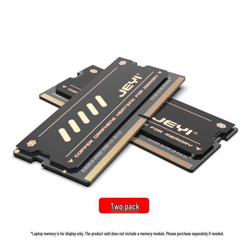 JEYI JiaYi DDR5/DDR4 Laptop Memory Heatsink with Pure Copper and Graphene Cooling