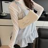 Niche Design Woven Bow Underarm Bag New Women's Popular Fashion Temperament Shoulder Bag