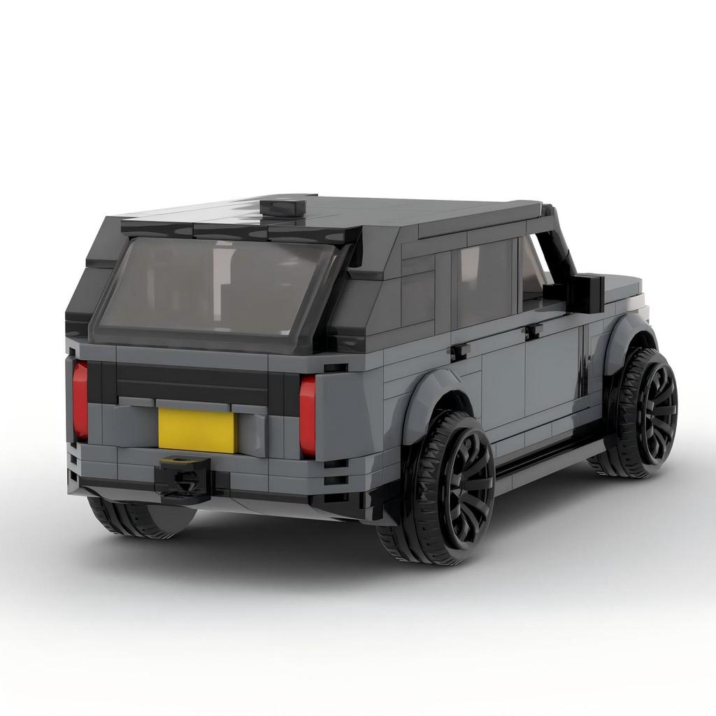 M Building Block Compatible With 150676 Range Rover 400Ps Extended Version, Off-Road Vehicle Model Assembled Building Block