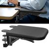 [NODOCA] Desktop Armrest Cushion, Desk Extender, Mouse Wrist Rest, Palm Rest, Folding Clamp-On Table Extension, Ergonomic Arm Support,