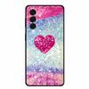 For Samsung Galaxy A17 Cases Marble Painted Black Silicone Back Cover Case for Galaxy A17 5G Protective Shell A17 Texture Bumper