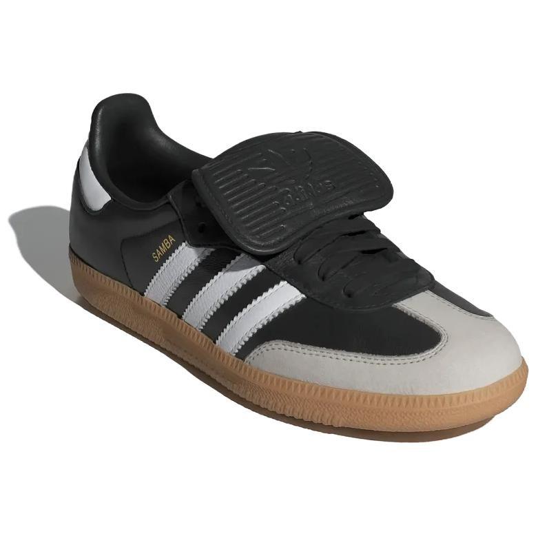 Samba Women's Adidas Originals Lt 'Black White Gum' IG2010