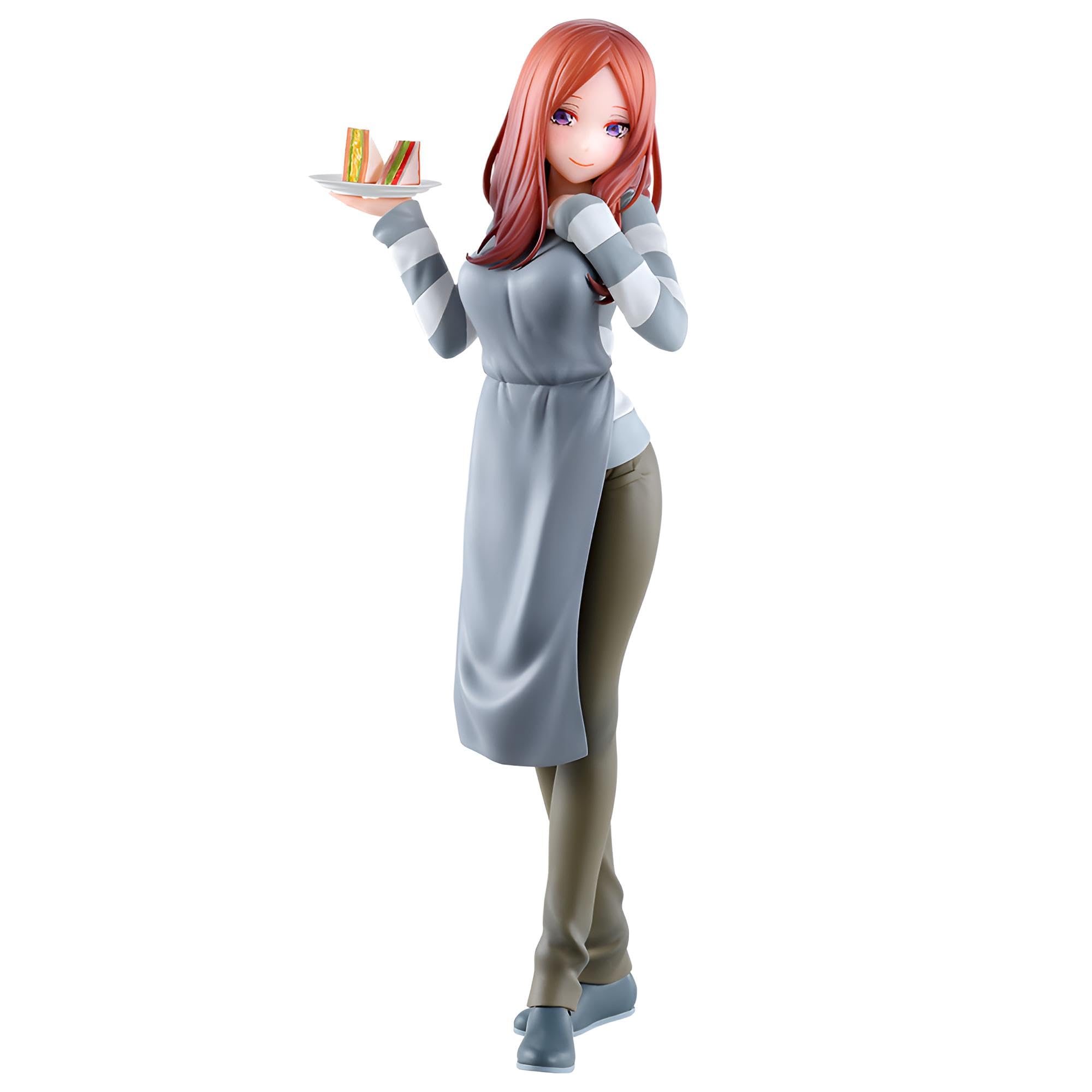 

Ichiban Kuji Пять невест Пять невест Медовый месяц Приз C Накано Мику Фигурка 5 лет спустя Вер.