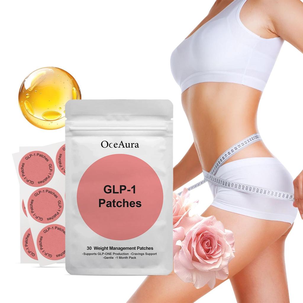 OceAura Kroppsplåster Mjuk Komfort Uppstramande Hudvård Kroppslätthet Bekväm och Lätt att Använda