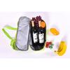 Heat Preservation Picnic Beach Bag Women Mesh Transparent Double-layer Swim Storage High Capacity Shopping Waterproof Bags Tote