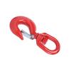 Crane Hook Swivel Eye Alloy Steel Gravity Rigging Lifting Industry Ship Building Round Hook 5T