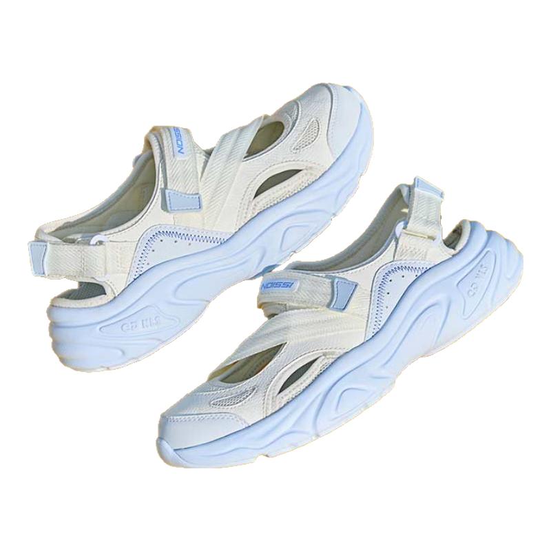 QIAODAN Women s Mary Jane Sport Sandals Women EU 36