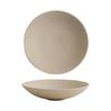 2025 High-End Ceramic Mushroom-Inspired Multi-Use Plate for Pasta, Soup, and Salad