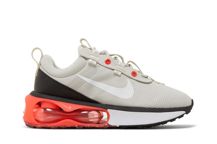 Women's Sneakers Nike Wmns Air Max 2021 'Light Bone Flash Crimson'