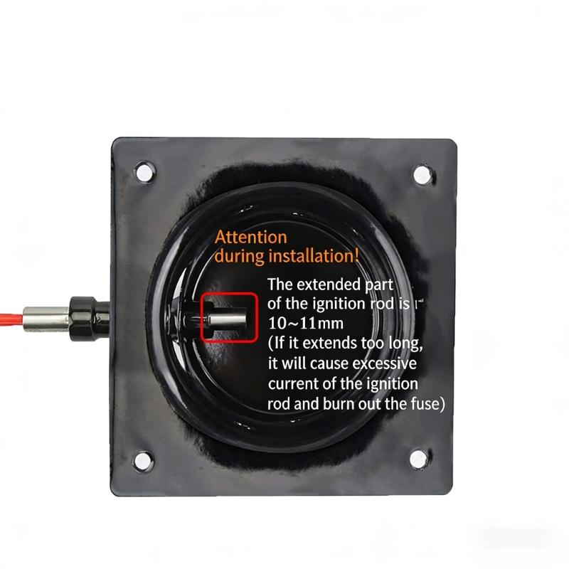 Strong Enamel Coated Fire Bowl Replacement Part For Numerous Pellet Cookers And Outdoor Grills