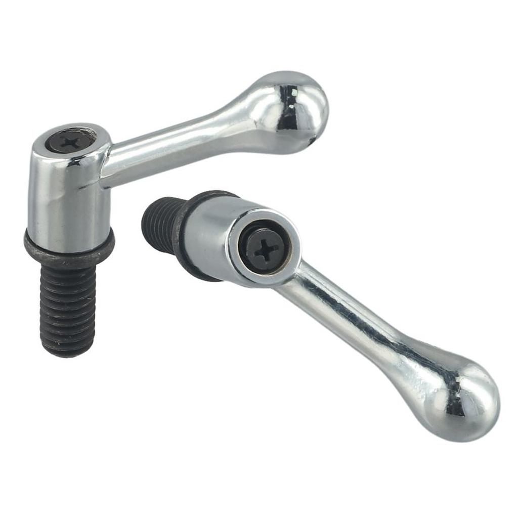 2PC Milling Machine Adjustable Fixed Handle Table Lock Bolt Mill Handle M1/2 Thread Railing Screw Thread Lock Fixed Handle