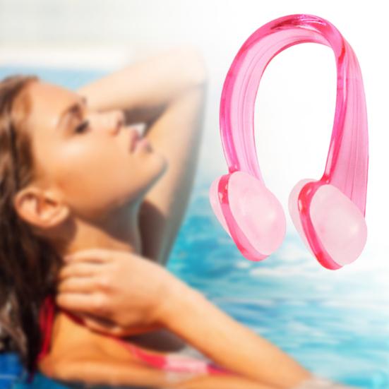 2/6 st Simnäsklämmor Vattentät Återanvändbar Silica Gel Surfing Nos Plug Protectors för barn Vuxna