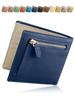 Encore Mini Wallet Featured In Bijin Compact Genuine Leather Bifold Professionally Slim Mini Skimming Protection [Ultra-Thin 7mm, Hyakka] Women's