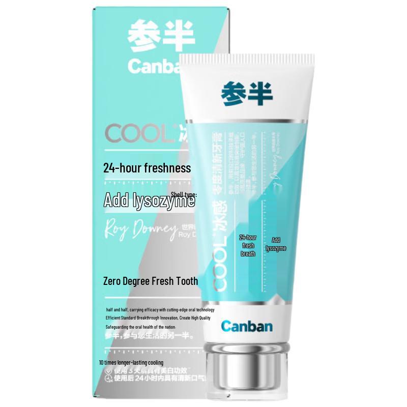 

CANBAN Zero Degree Fresh Fluoride Toothpaste