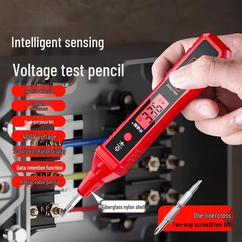 Smart Digital Voltage Tester Pen