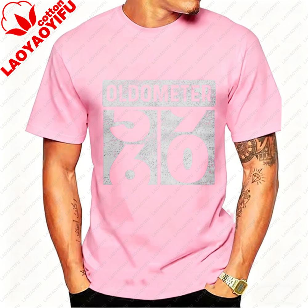 Oldometer Odometer Funny Th Turning Birthday Party Gift TShirt Graphic T Shirts Oversized T Shirt Harajuku Unisex Clothing