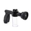 Adjustable High-pressure Sprayer Nozzle Hose Dog Shower Gun Pet Wash Cleaning Bath Water Foam Soap Sprayer Dog Clean Tool