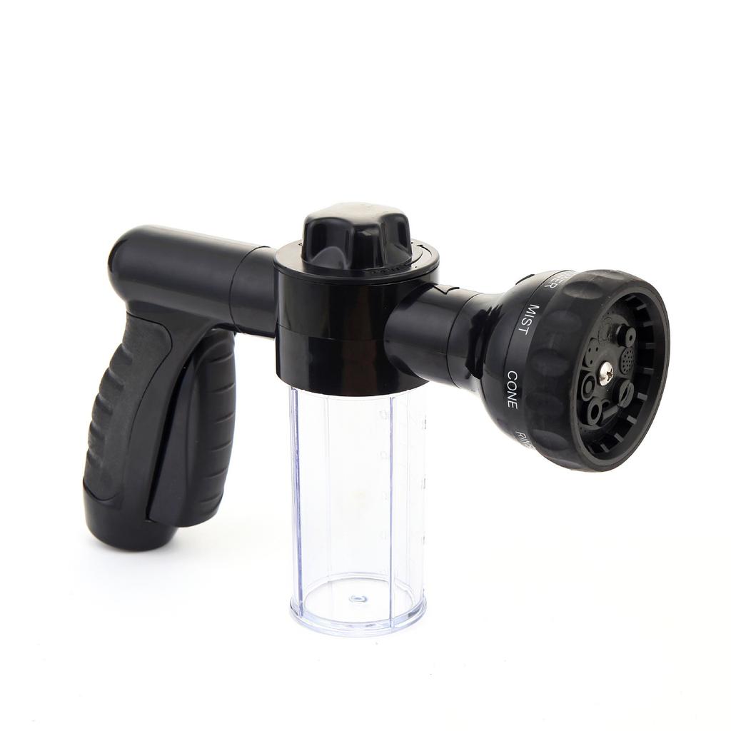 Adjustable High-pressure Sprayer Nozzle Hose Dog Shower Gun Pet Wash Cleaning Bath Water Foam Soap Sprayer Dog Clean Tool