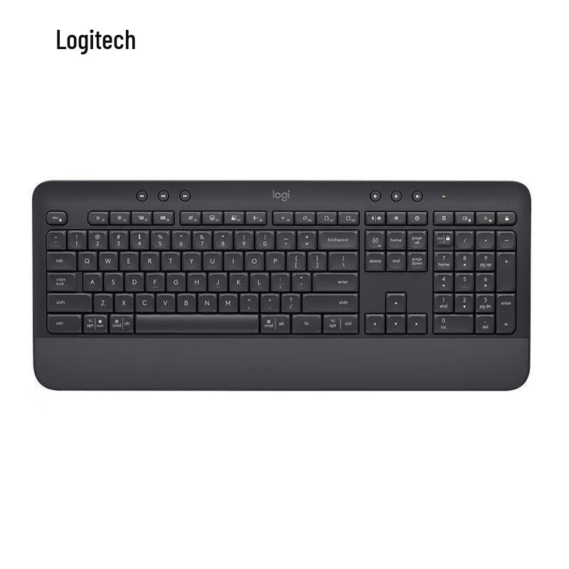 Logitech K650 Dual-Mode Wireless Bluetooth Office Keyboard