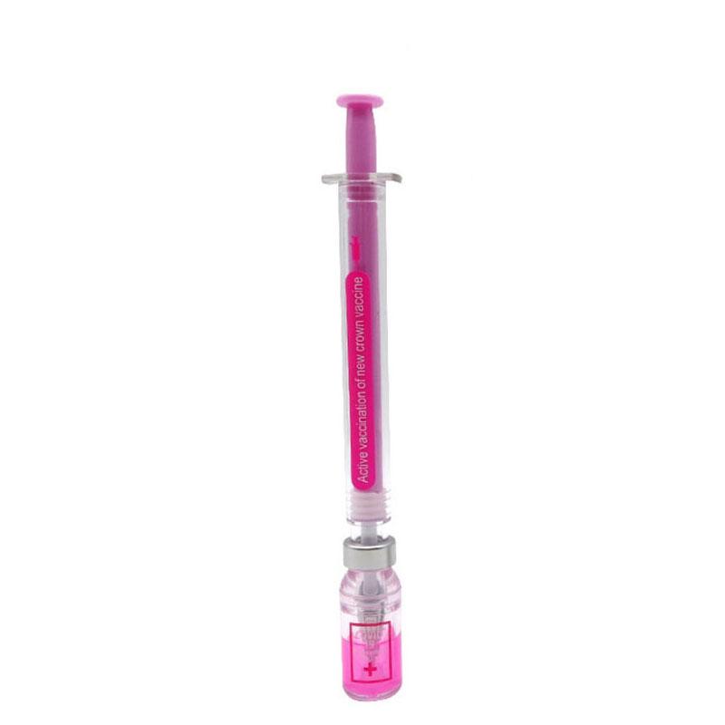 30Pieces Novelty Syringe Peculiar Shape Cute Stationery 0.5 Mm School Office Supplies Gel Pen