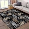 Alfombra antideslizante y resistente al desgaste de cachemir sintético para sala de estar, sofá, mesa de centro o mesita de noche.
