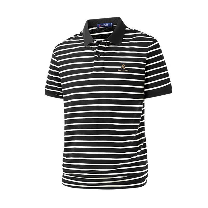 MONTAGUT Men's Breathable Polo Shirt