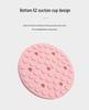 Pet Flower Slow Feeder Silicone Lick Pad - Safe, Soft, Non-slip Placemat for Pets