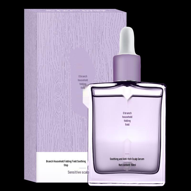 Zhihuo Zhengye Успокаивающая эссенция против зуда кожи головы