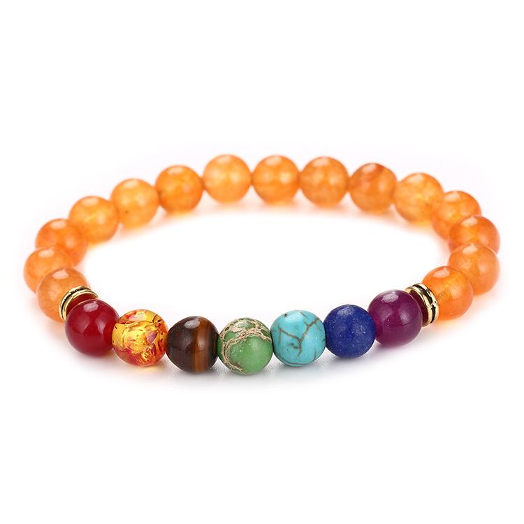 8Mm Prayer Beaded Bracelet, Emperor Stone, Agate Bracelet.