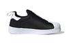 Adidas Originals Superstar Collection 360 X C Low top Skateboard Shoes Black White Children Aged 3 7 Years Old FV7230