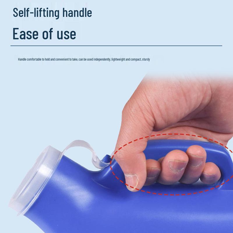 Men's 1200ML Urinal for Bedridden Patients and Car Emergencies