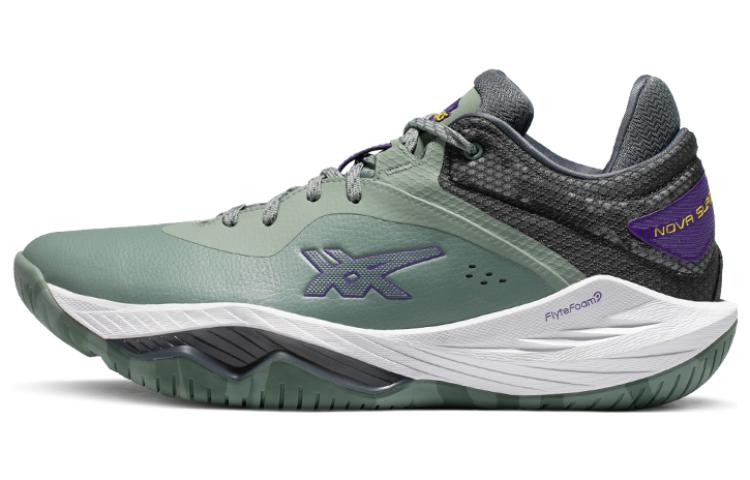 Asics Nova Surge Low Olive Purple 41.5