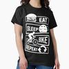 Eat Sleep Bike Repeat - Bicycle Road Bike Cycling Classic T-Shirt