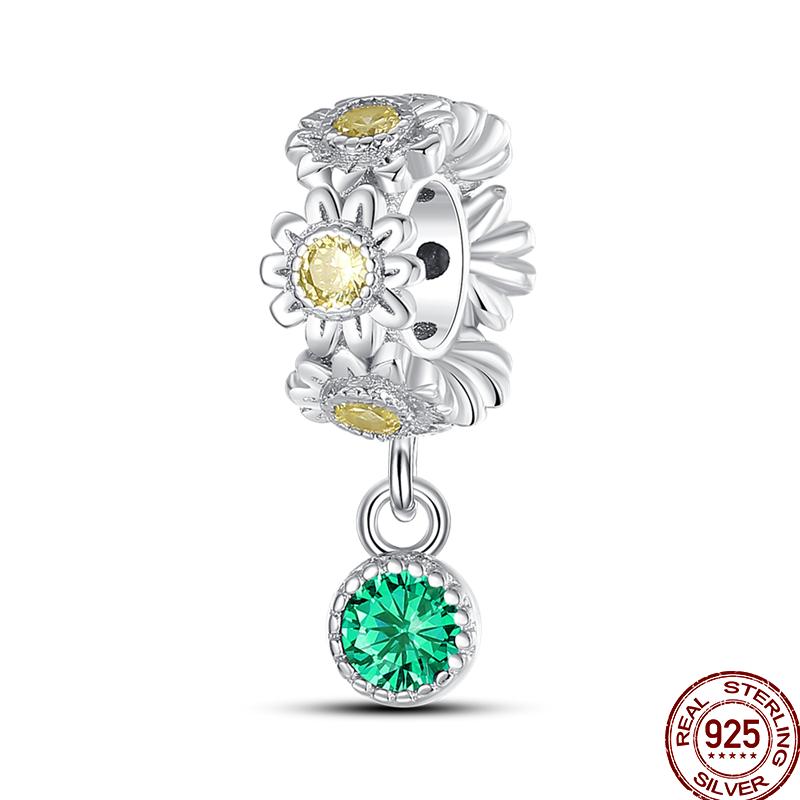 Copper Spring Insect Butterfly Series Gift Beads Suitable For 3Mm Original Bracelet Diy Birthday