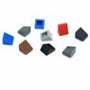 250Pcs Color Building Blocks Figure Smooth Slope Bevel Bricks 54200 1x1 Educational Creative Size Compatible With Toys for Child
