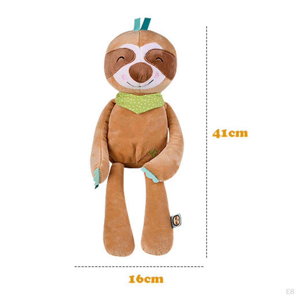 Baby Sleeping Aid Plush Toy, Musical LED Stuffed Animals for Kids