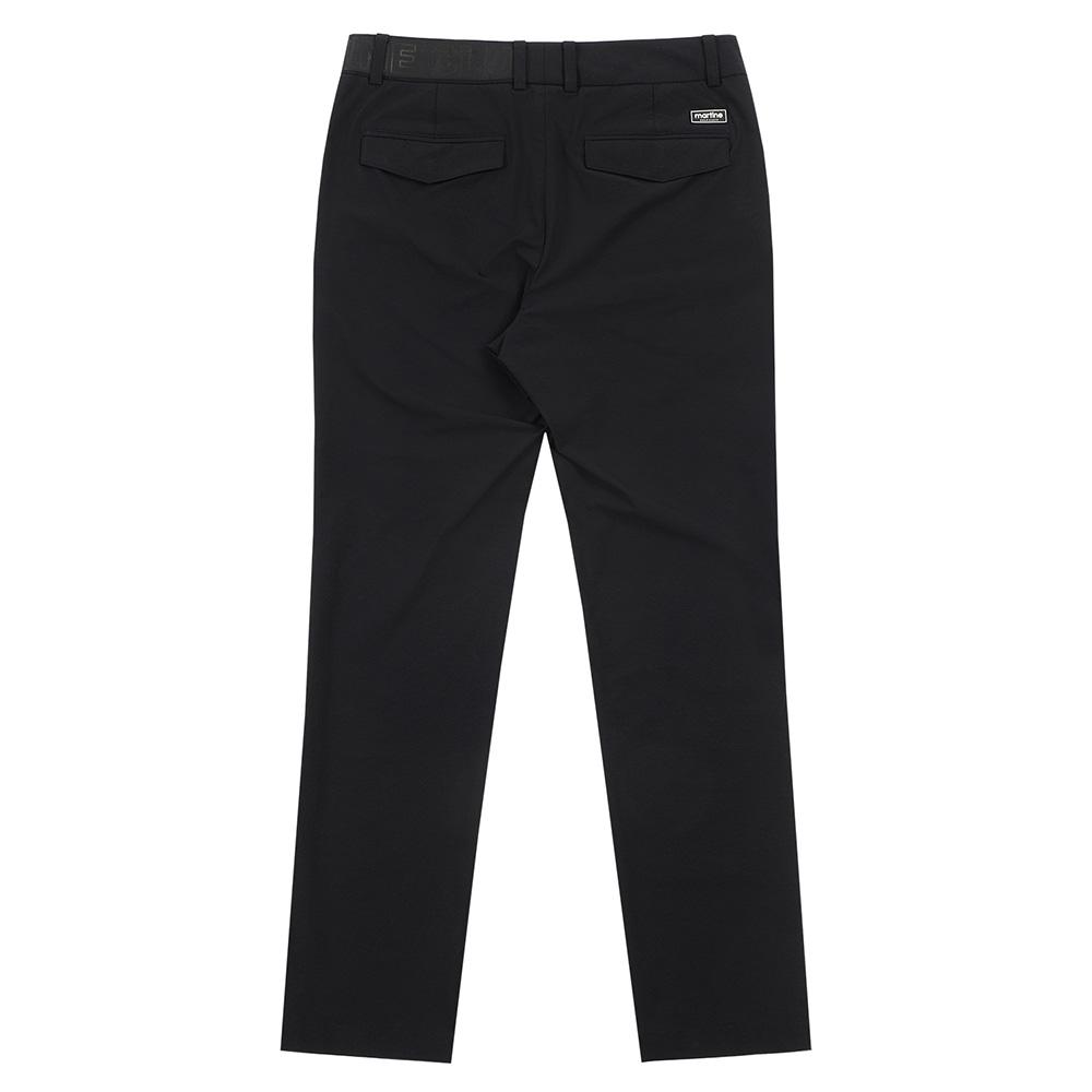 MARTINE GOLF Belt Tape Point Pants_Black (Men)