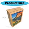 Discreets Money Saving Box Picture Frame Piggy Banks Coin Holder for Kids and Adults Encouraging Fun Saving Habits