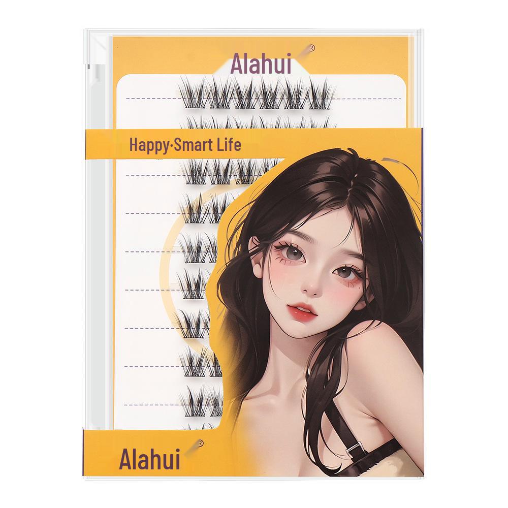 

Glue-Free False Eyelash Collection: Mouse & Fox Styles, Nine-Tailed Fox Design Glue-required Mouse-style