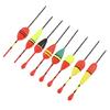 8Pcs Fishing Float Floating Bobber High Sensitivity 9.5-11cm Float Bobber for Fishing Buoy Bobber Fishing Equipment