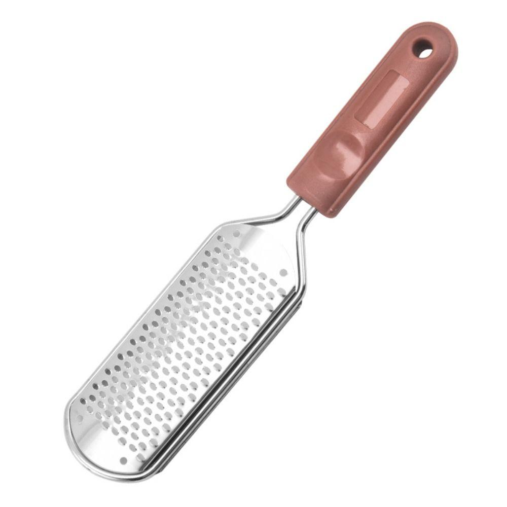 Callus Remover Stainless Steel Foot File Reusable Foot Grinder Professional Foot Board Rubbing  Men
