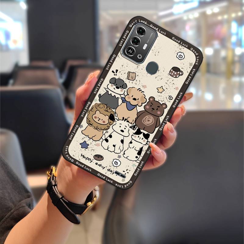 

Модний Дизайн Задня Кришка Чохол для Телефону Для ZTE Blade A53 Pro Силіконовий Брудостійкий Повний обхват М який чохол Захисний Милий ZTE Blade A53 Pro