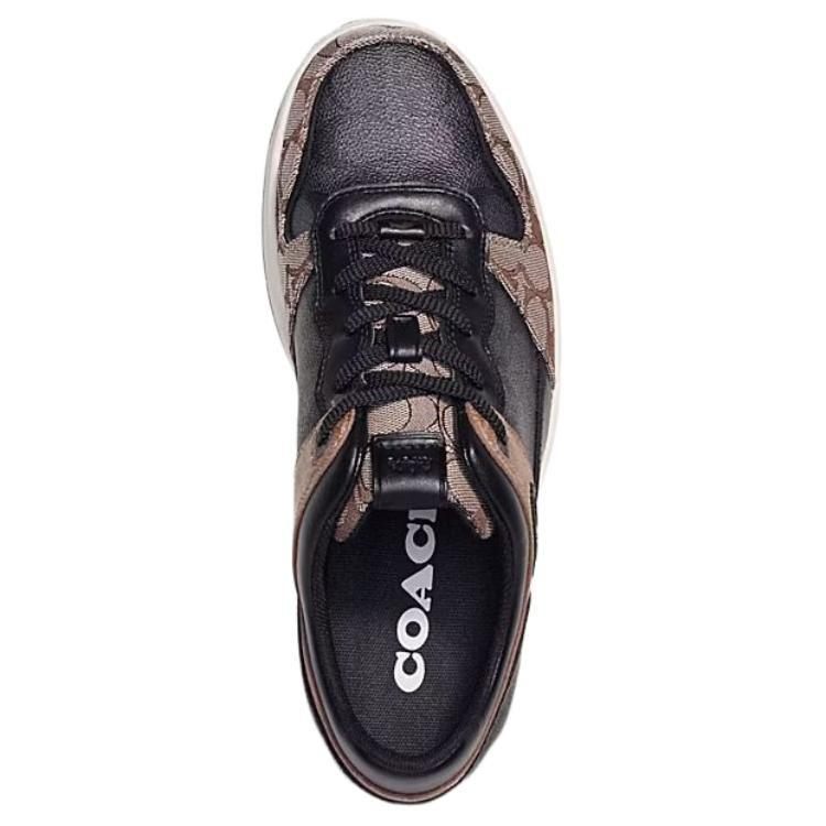 COACH C201 Monogram Sneakers CK556-VWX